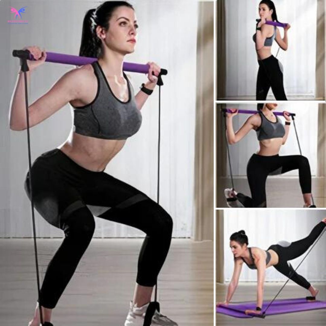 Kit barre de Pilates | TotalBody Fit™