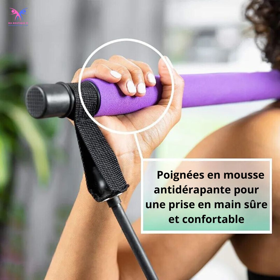 Kit barre de Pilates | TotalBody Fit™