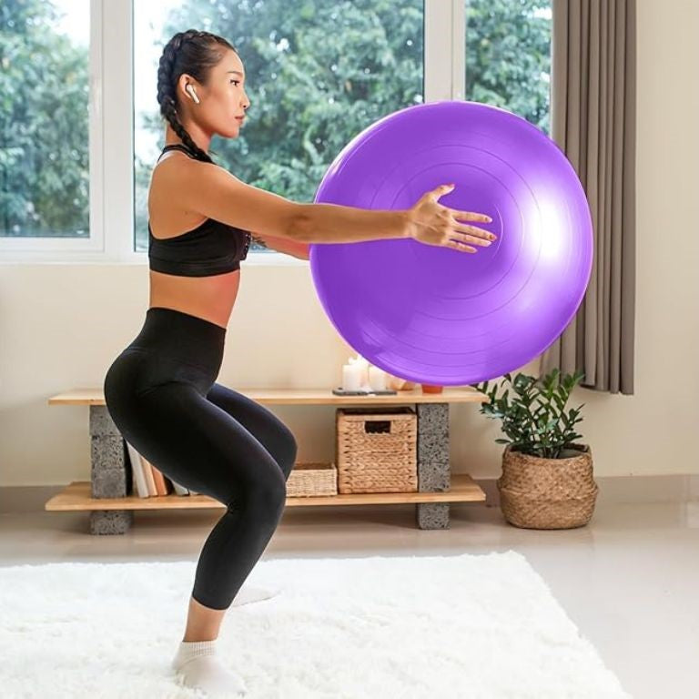Ballon Pilates Equilibre Ø 65 cm violet