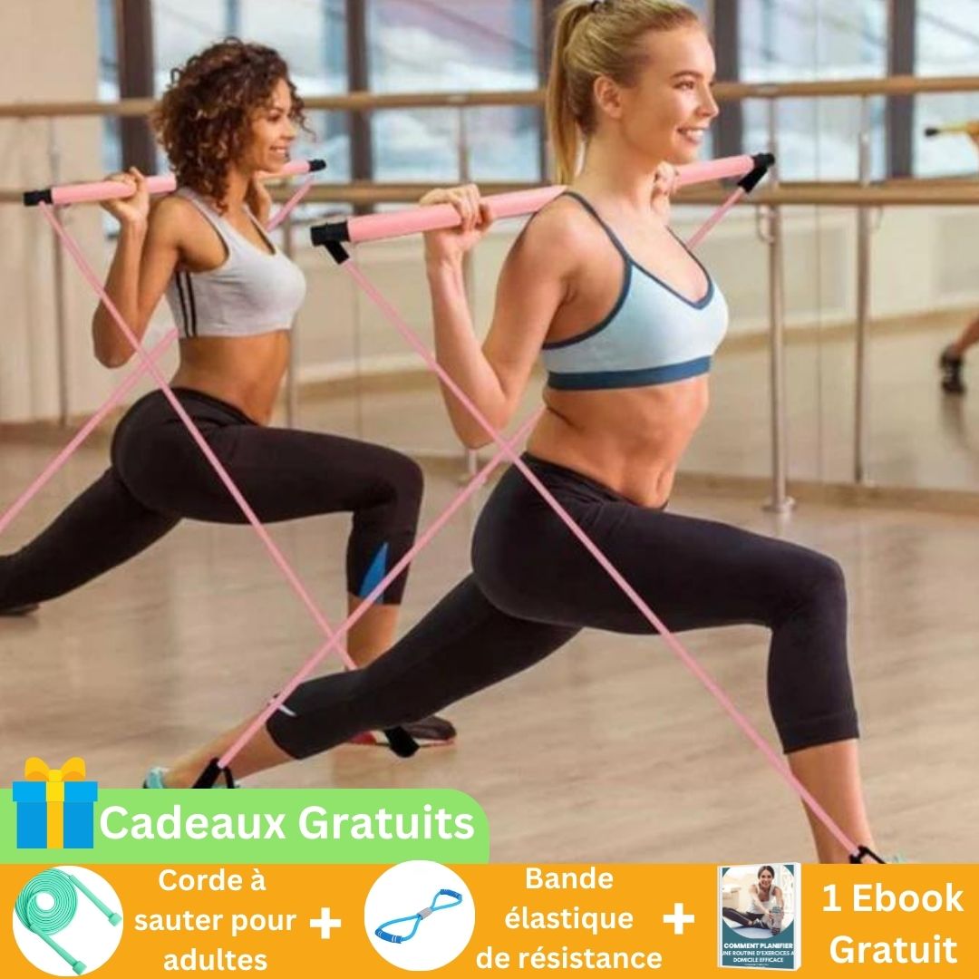Kit barre de Pilates | TotalBody Fit™
