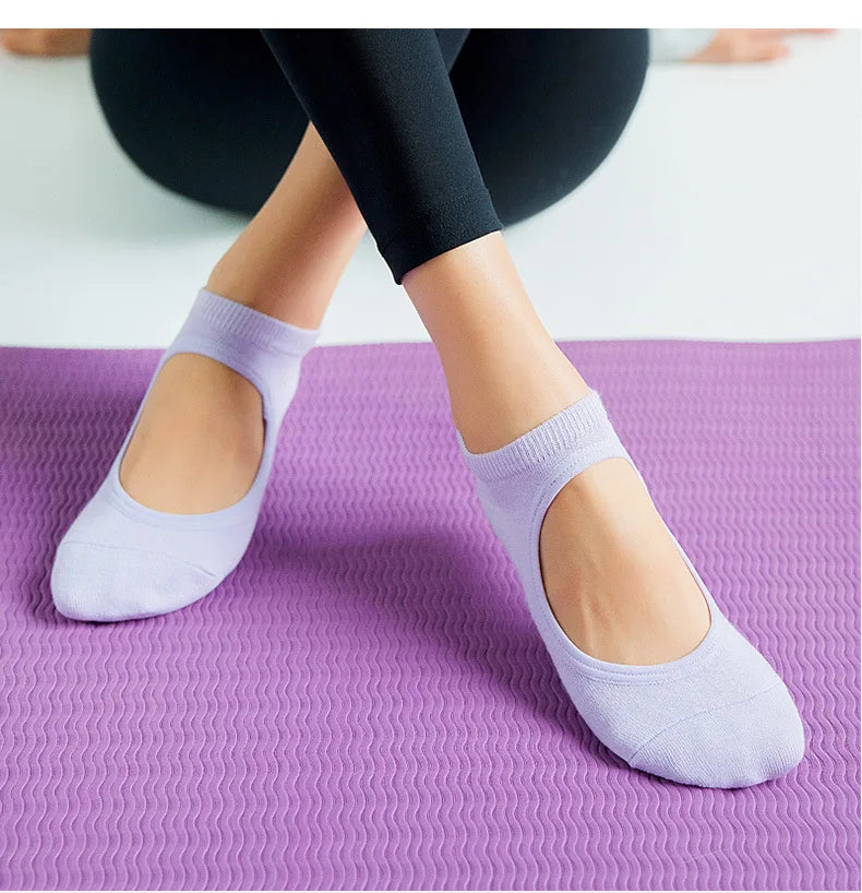 Chaussettes Antidérapantes | Yoga
