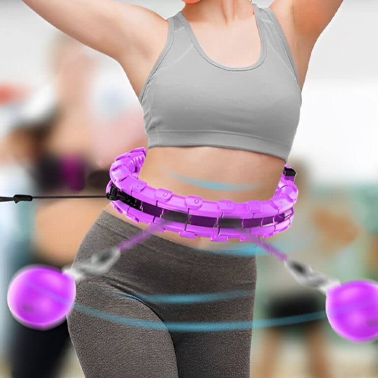 cerceau fitness basic violet brule les calories