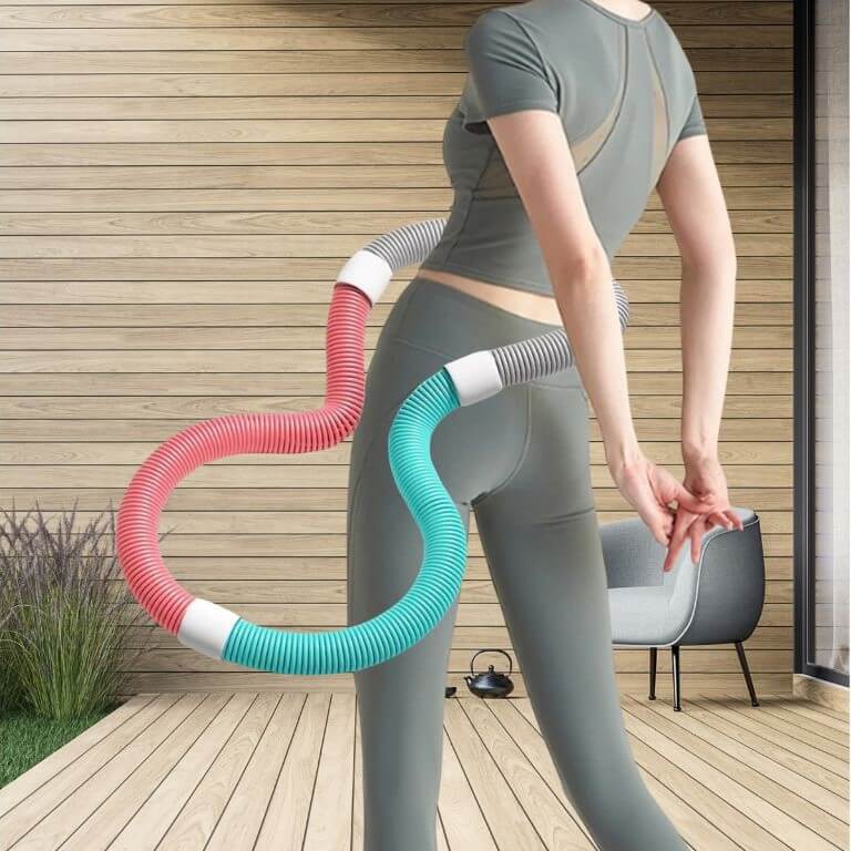 cerceaux fitness silencieux entrainement corporel tout en un