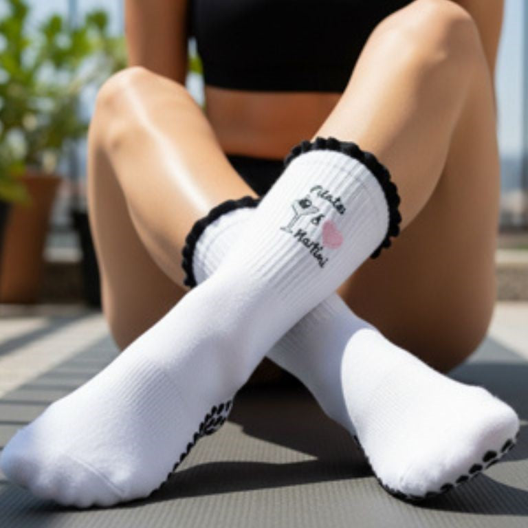 Chaussette Antidérapante Pilates | Fun