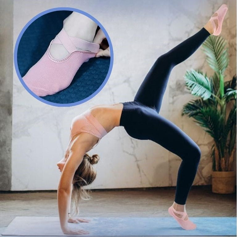 chaussettes-antiderapantes-pilates-roses