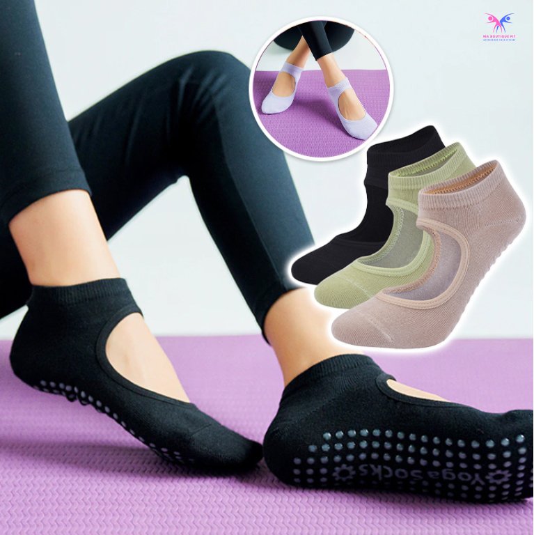 CHAUSSETTES ANTIDERAPANTES | Socks Fit™ - Ma Boutique Fit