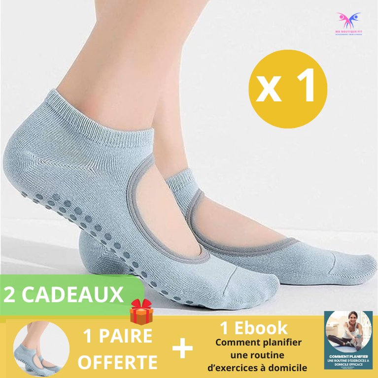 CHAUSSETTES ANTIDERAPANTES | Socks Fit™ - Ma Boutique Fit