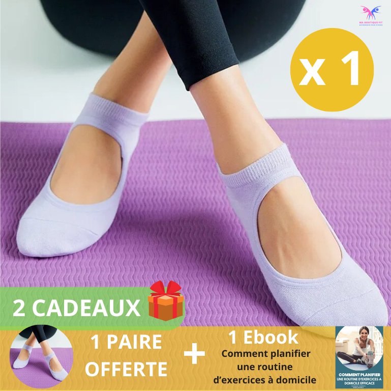 CHAUSSETTES ANTIDERAPANTES | Socks Fit™ - Ma Boutique Fit