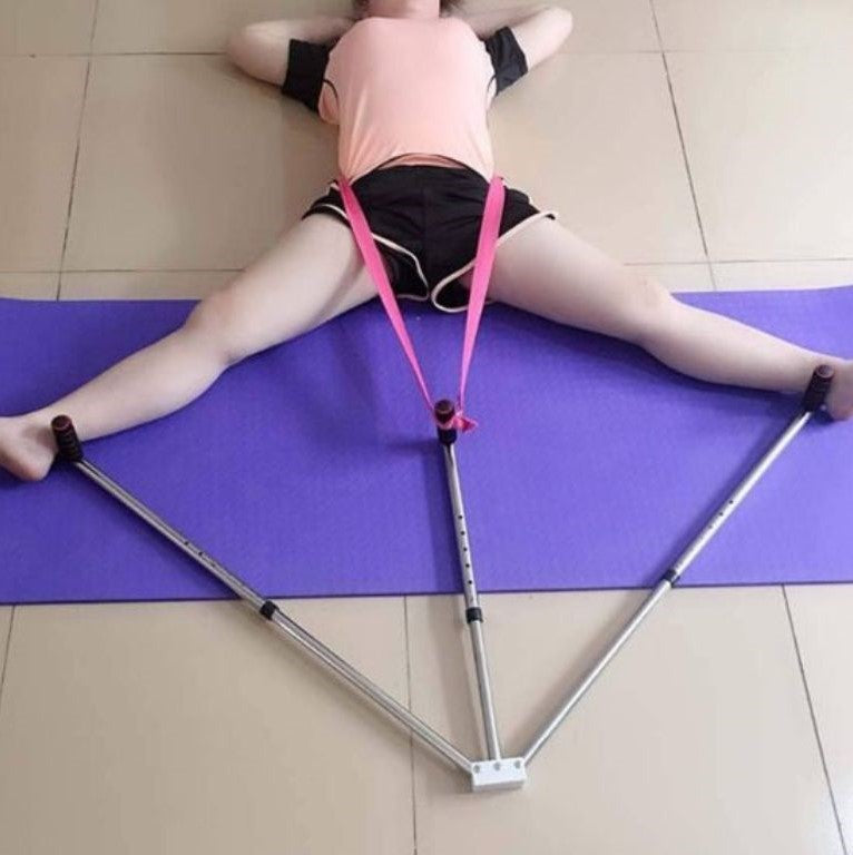 elastique musculation etirement jambes amélioration posture réduction douleurs lombaires aisance mouvements habituels.