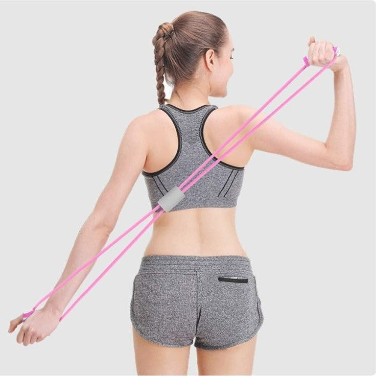 elastique musculation flexible indispensable durable transforme domicile salle de sport