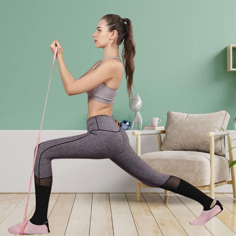 elastique musculation resistance leger portable polyvalent accompagne partout