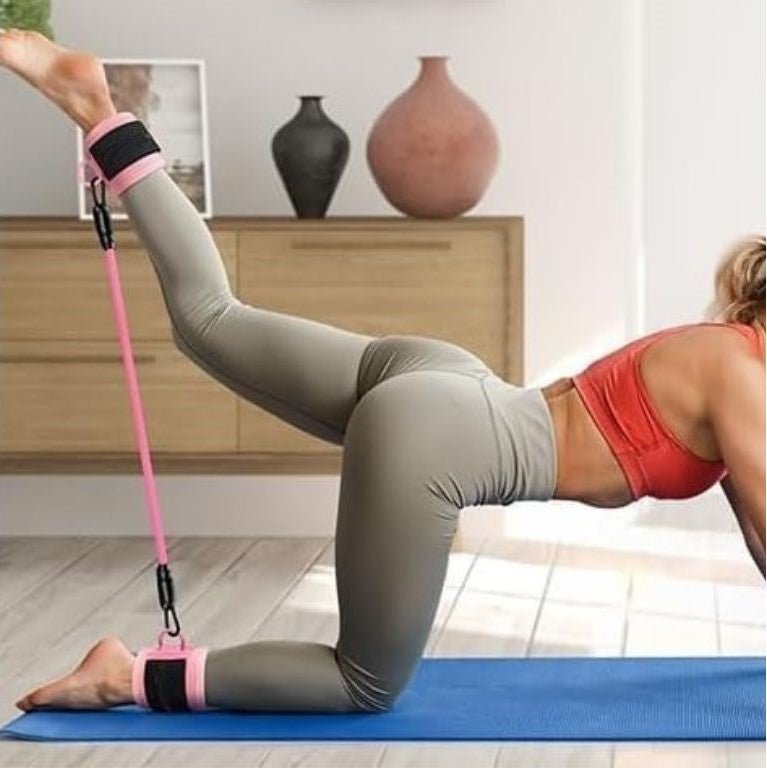 elastique sport kit avec sangle transforme votre entrainement quotidien avec seances plus efficaces