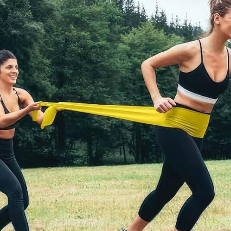 elastique sport pack fitness accessoire leger pour entrainement meme en exterieur ou pendant vos deplacements