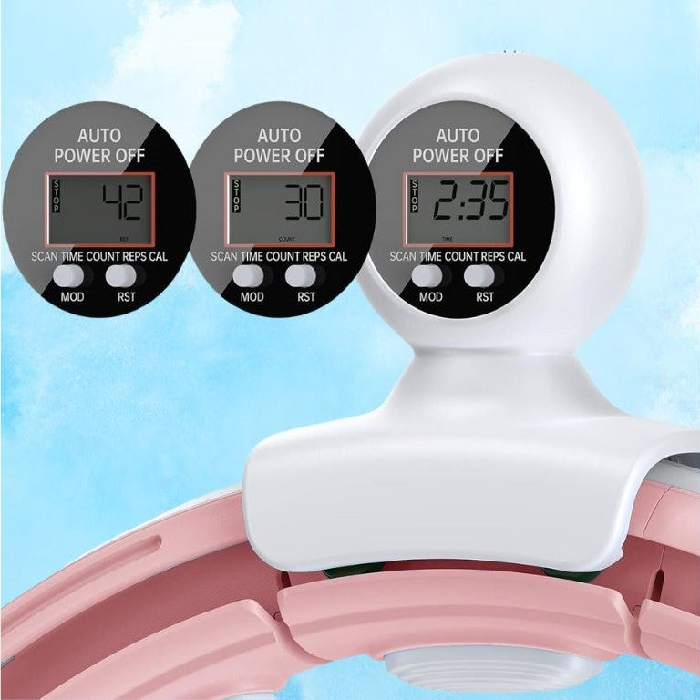 hula hoop compteur digital affiche en temps reel vos performances