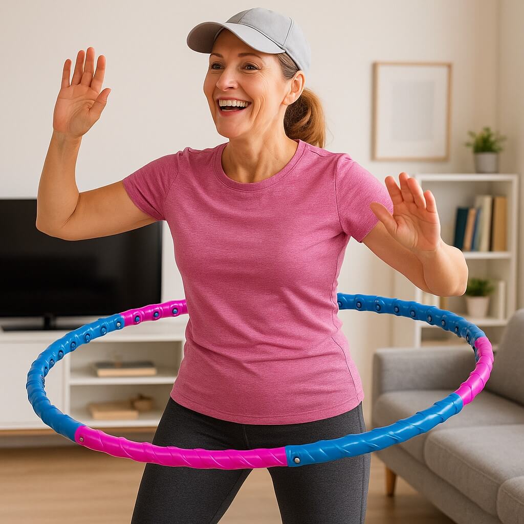 Hula Hoop Fitness | Magnétique