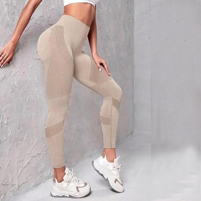 legging-de-sport-seamless-beige