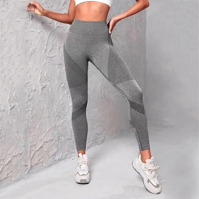 legging-de-sport-seamless-gris