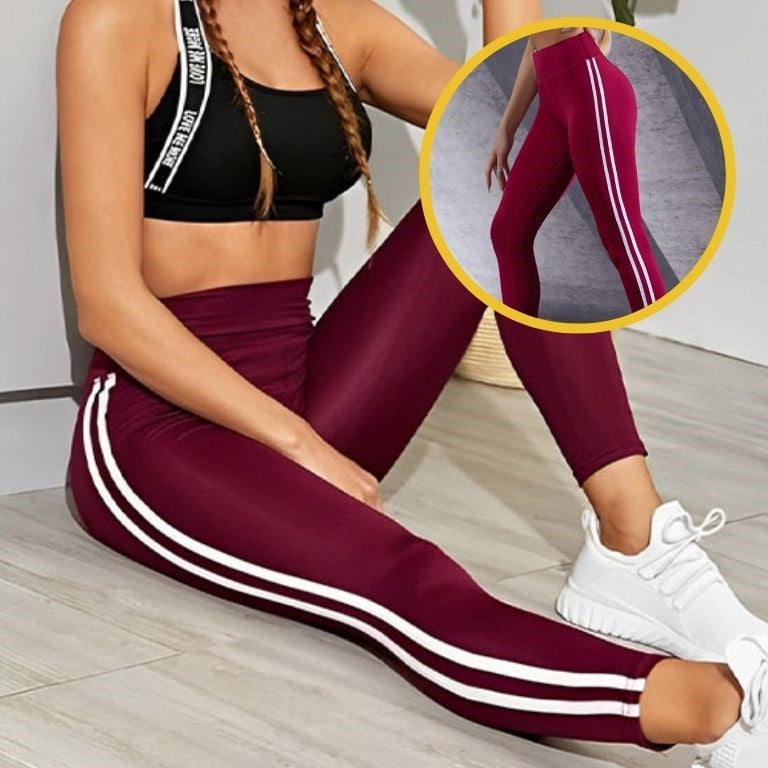 legging-femme-two-strips-bordeaux-indispensable-dans-votre-garde-robe