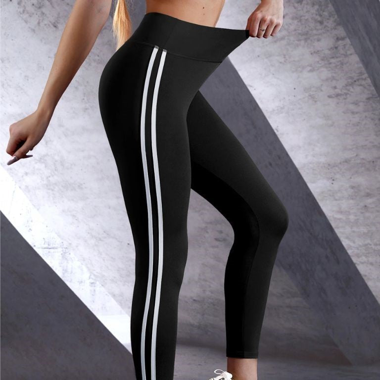 legging-femme-two-strips-taille-haute-confortable-et-sublime-otre silhouette