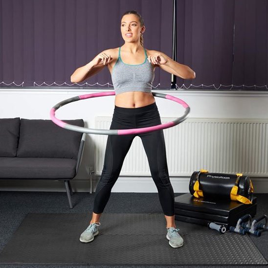 Hula hoop fitness | Tonifiant