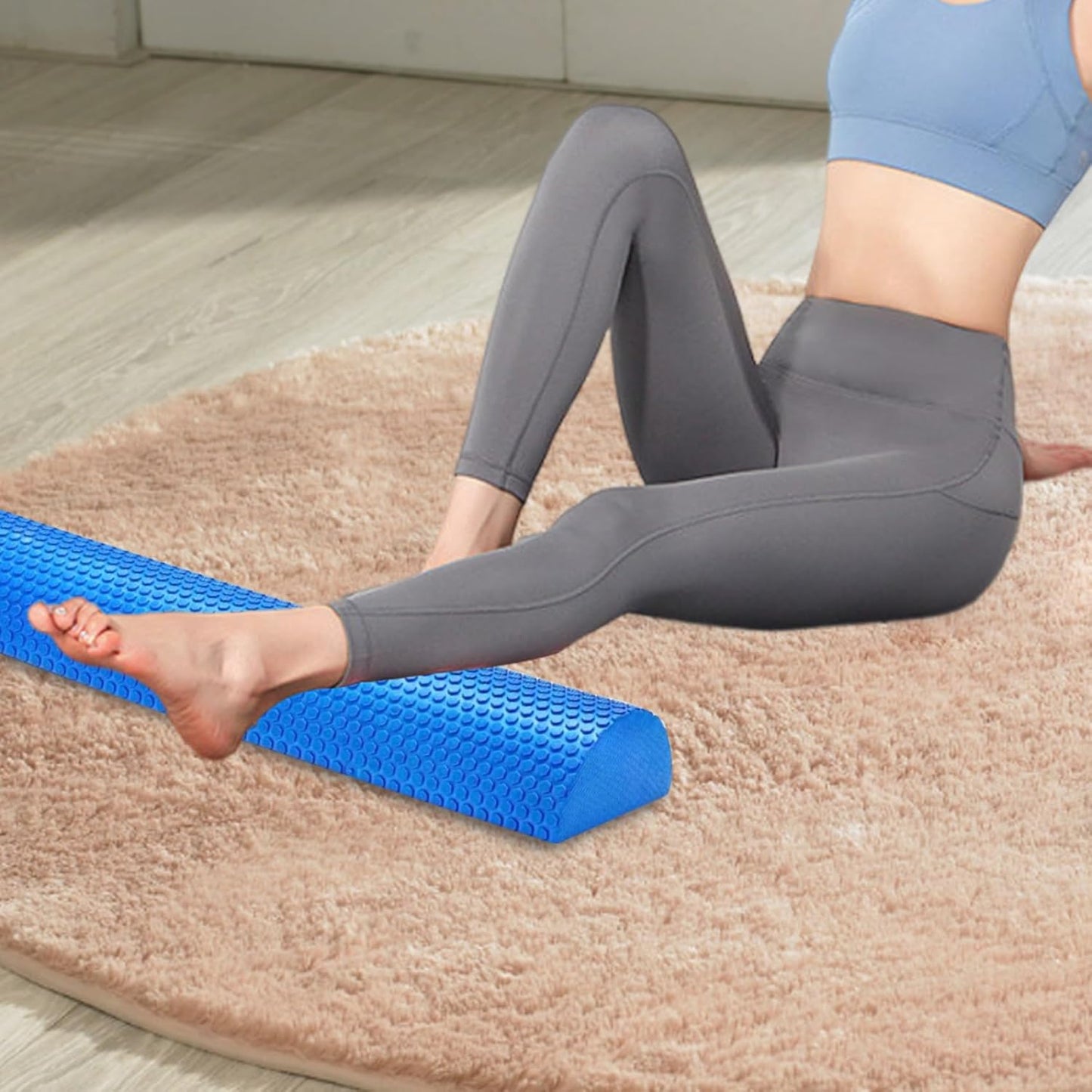 rouleau de massage equilibre transportable