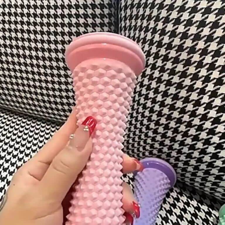 rouleau de massage pieds soulage fatigue et douleurs plantaires