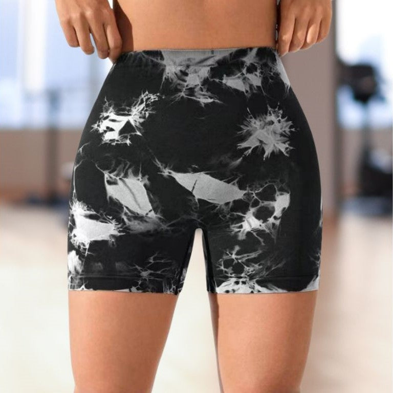 short sport push up lifting noir