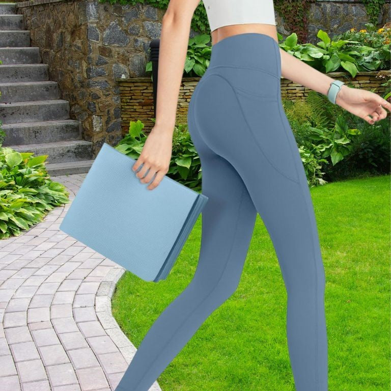 tapis de gym leger facile a transporter pour vos seances en exterieur