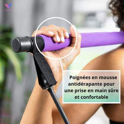 Kit barre de Pilates | TotalBody Fit™