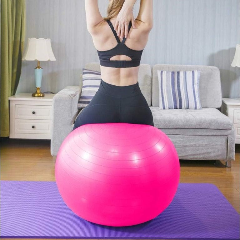 Ballon Pilates Equilibre Ø 65 cm rose