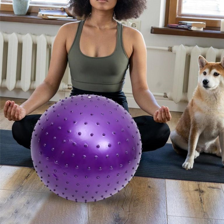 Ballon gym sensoriel 55 cm