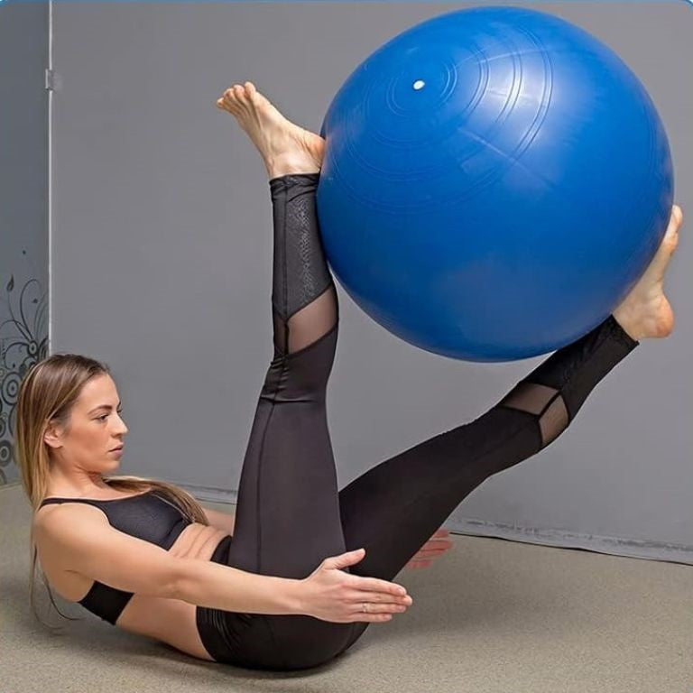 ballon pilates Equilibre diametre 85 cm bleu