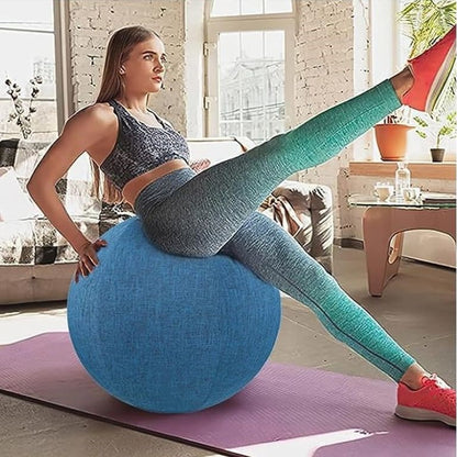 ballon pilates housse protege de la poussiere et de la salete