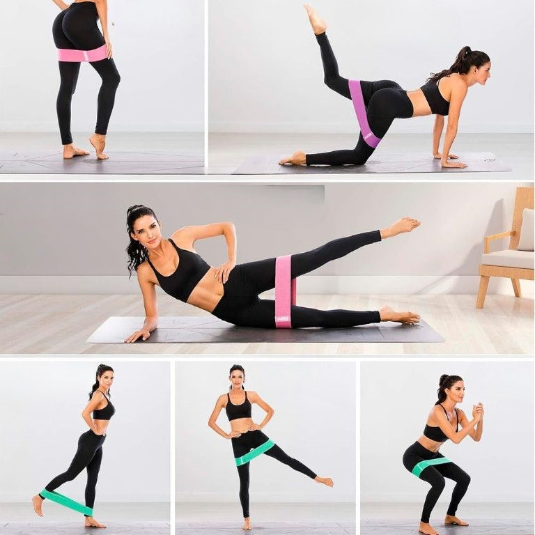 bande elastique pack resistance entrainement exercices varies