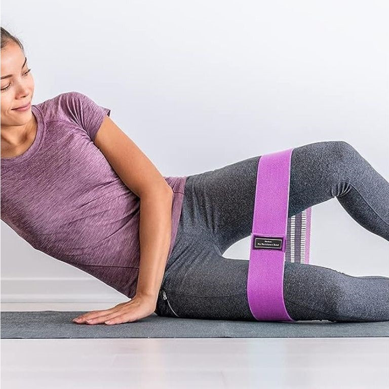 bande elastique pack resistance sculpte tonifie muscle raffermie 