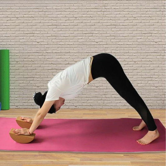 brique de yoga demi lune iiège