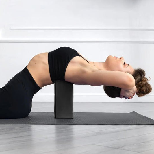 Brique yoga haute densité idéale exercices étirements