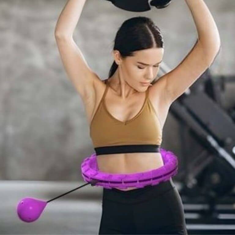 cerceau fitness basic violet brule les calories