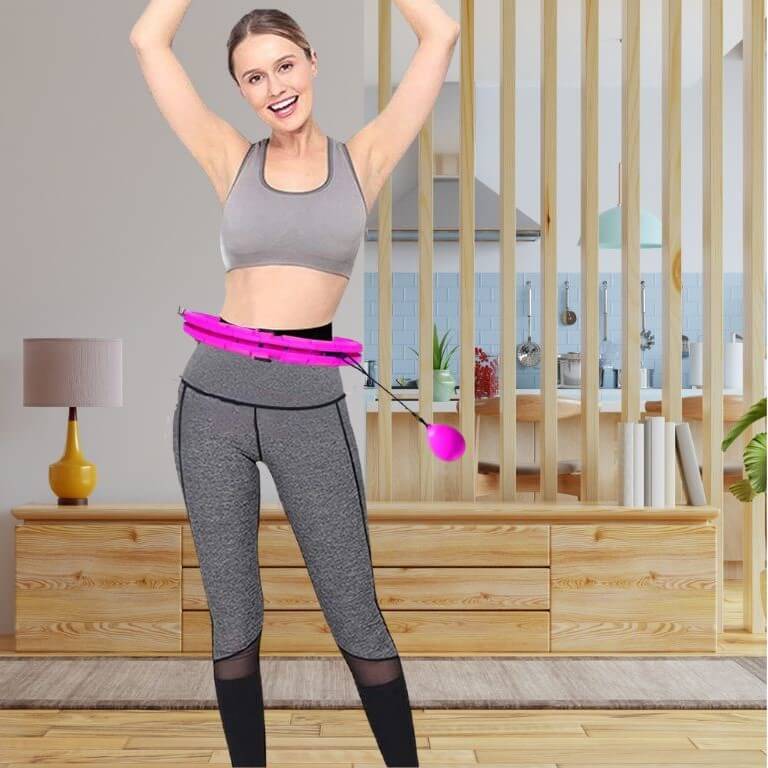 cerceau fitness basic violet ludique