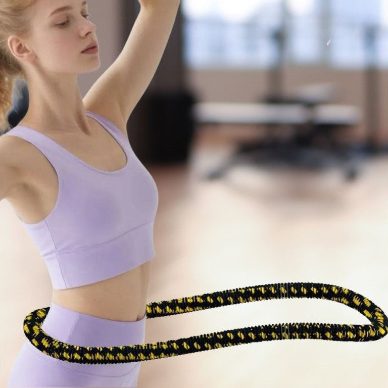cerceau hula hoop lesté noir