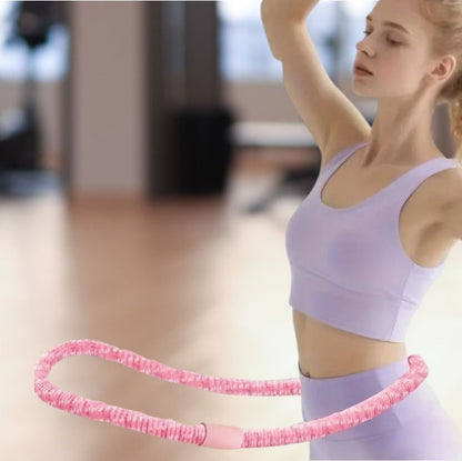 cerceau hula hoop lesté rose