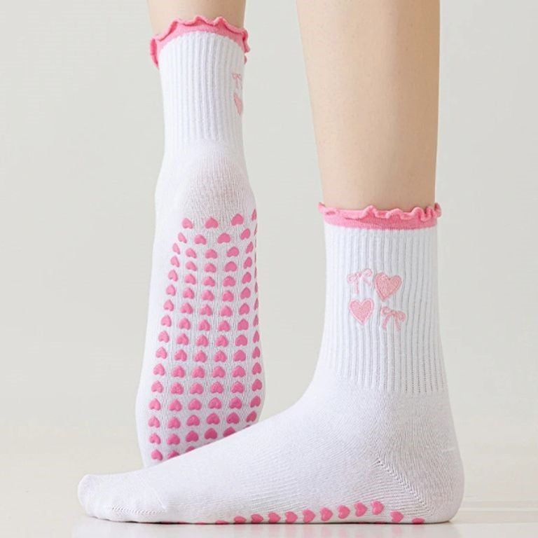 Chaussette Antidérapante Pilates | Fun