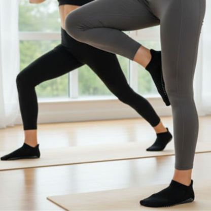 chaussette antiderapante pilates noire