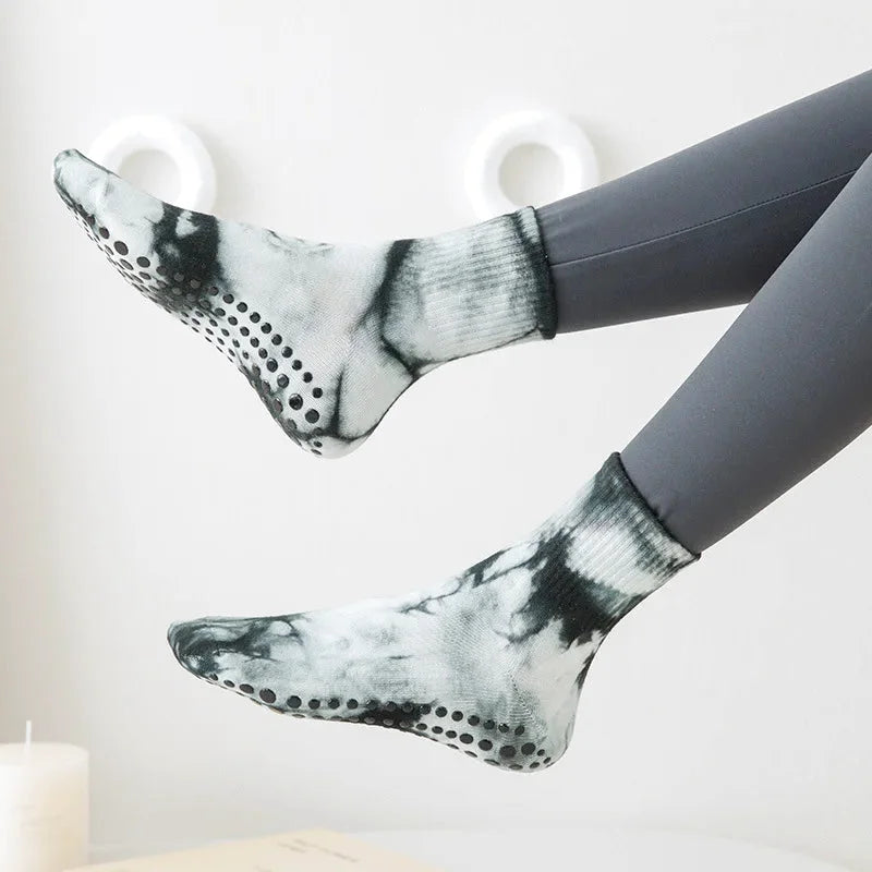 chaussette gym fun noire