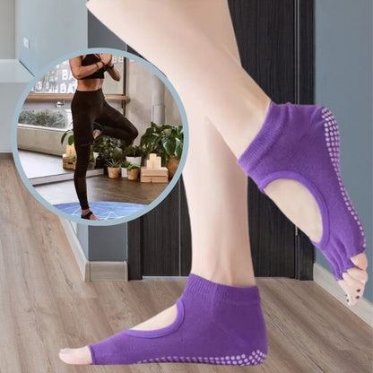 chaussettes-antiderapantes-liberté-violetttes