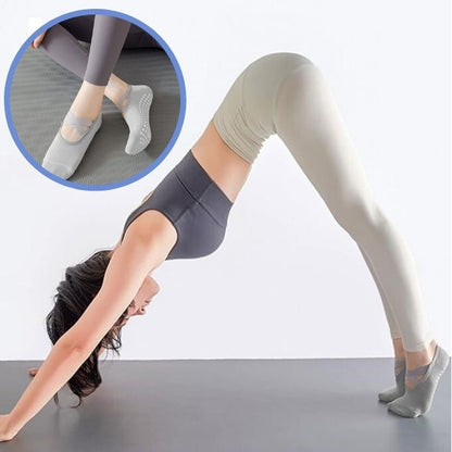 chaussettes-antiderapantes-pilates-grises