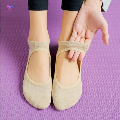 CHAUSSETTES ANTIDERAPANTES | Socks Fit™ - Ma Boutique Fit