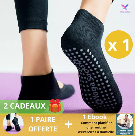 CHAUSSETTES ANTIDERAPANTES | Socks Fit™ - Ma Boutique Fit