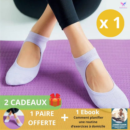 CHAUSSETTES ANTIDERAPANTES | Socks Fit™ - Ma Boutique Fit