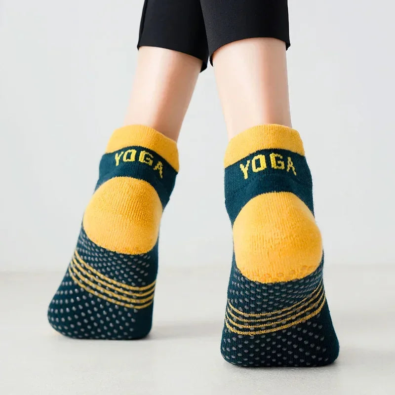 chaussettes pilates gym taille universelle adaptée